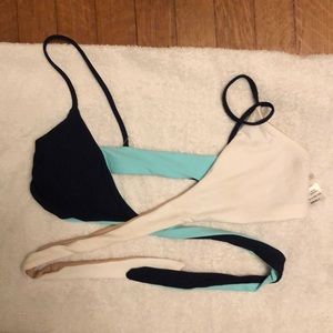 Small L*space reversible bikini top
